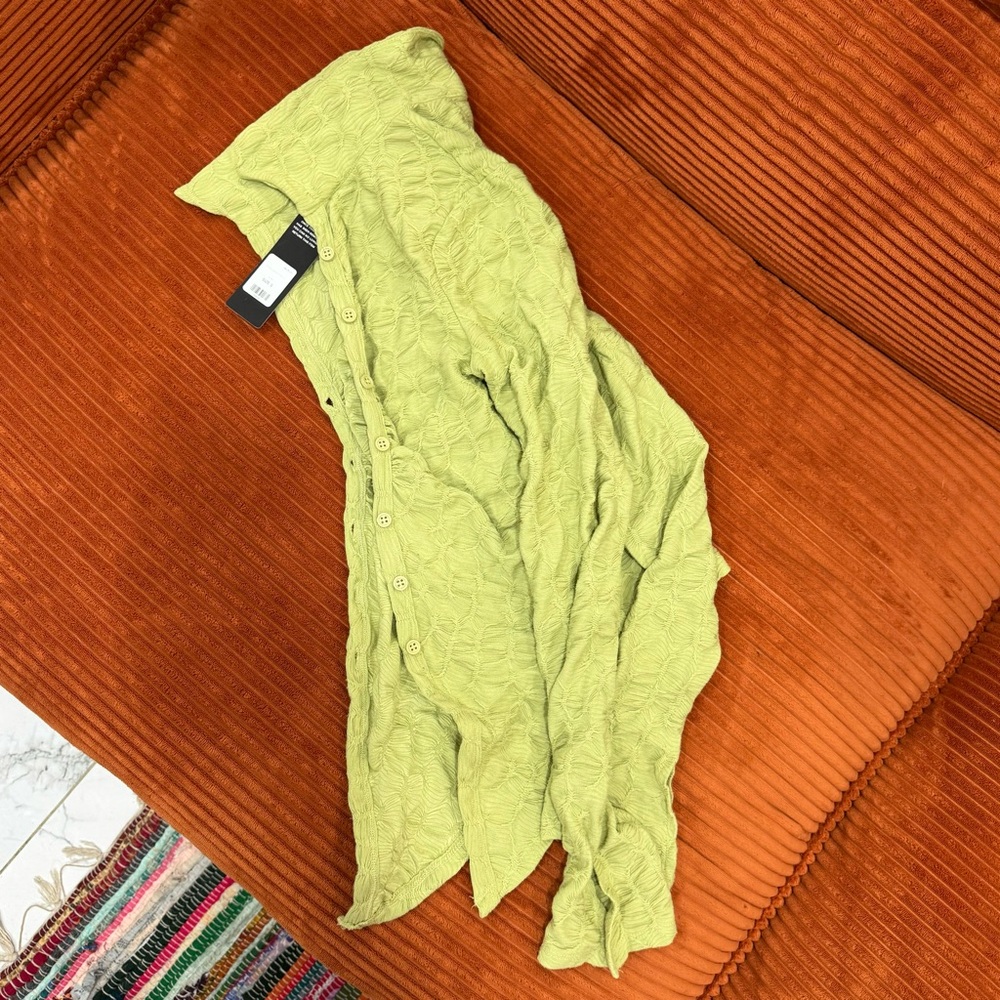 Fashion Nova Textured Button Up Shirt